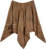 Spice Mix Double Layer Skirt Rodeo Skirt