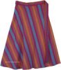 True Blues Striped Cotton Harem Pants