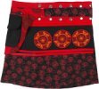 Red Hues Hippie Lounge Patchwork Cotton Pants