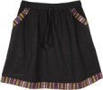 Ferra Snap and Wrap Skirt with Pocket