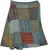 Poppy Tie Dye Summer Cotton Skirt