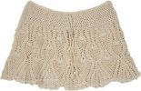 Vanilla Sugar Crochet Pattern Skirt with Drawstring Waist