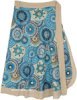 Horizon Dust Twin Layer Boho Wrap Skirt