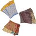 Free-Spirit Double Layer Saree Skirts 12 inches - Pack Of 3