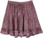 Bohemian Rhapsody Paisley Pink Skirt