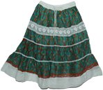 Canyons Cotton Short Skirt