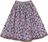 Tawny Port Summer Short Skirt