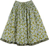 Henna Summer Short Skirt