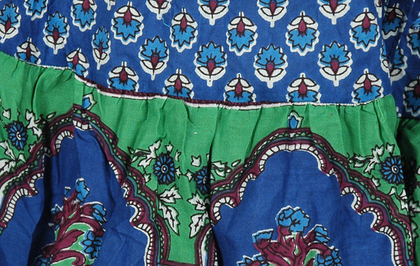 Blue Bay Cotton Short Skirt