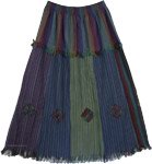 Navajo Cotton Frills Skirt