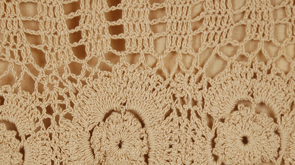 Camelot Sexy Crochet Mini Skirt