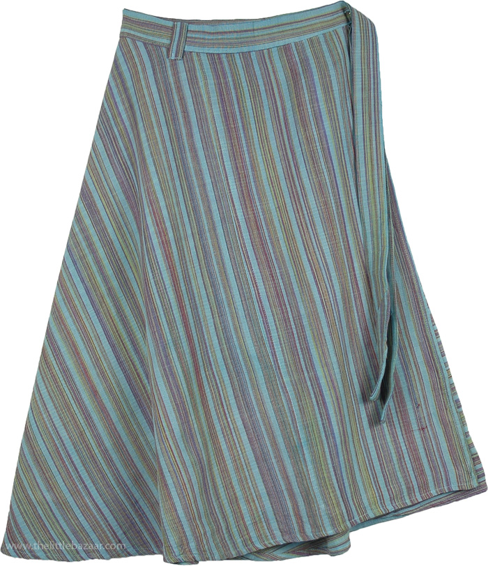 Bali Hai Short Wrap Around Skirt