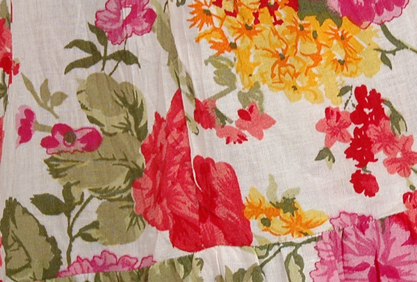 Spring in Bloom Full Short Skirt
