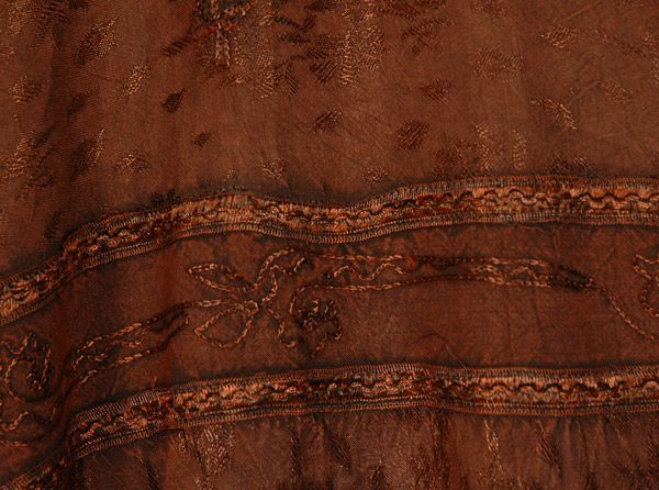 Metallic Copper Renfaire Garb Short Skirt
