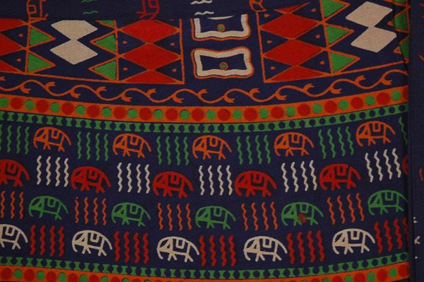 A Hippie Journey Short Wrap Style Skirt