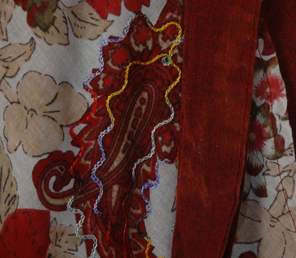 Korean Floral Dreams Double Layered Wrap Skirt