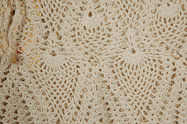 Vanilla Sugar Crochet Pattern Skirt with Drawstring Waist