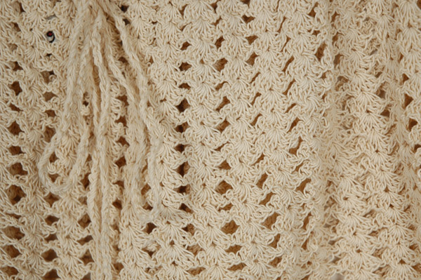 Sand Dunes Crochet Pattern Skirt with Drawstring Waist