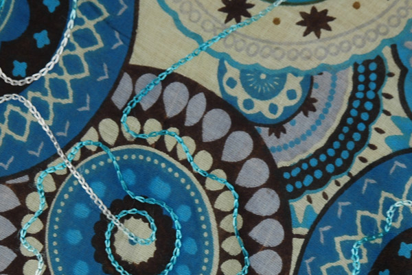 Horizon Dust Twin Layer Boho Wrap Skirt