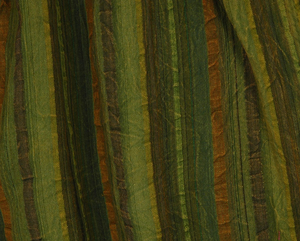 Olive Paths Nature Walk Boho Cotton Shorts
