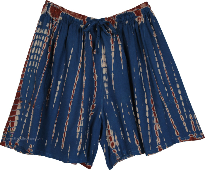 Sweet Rain Desert Dance Tie Dye Shorts
