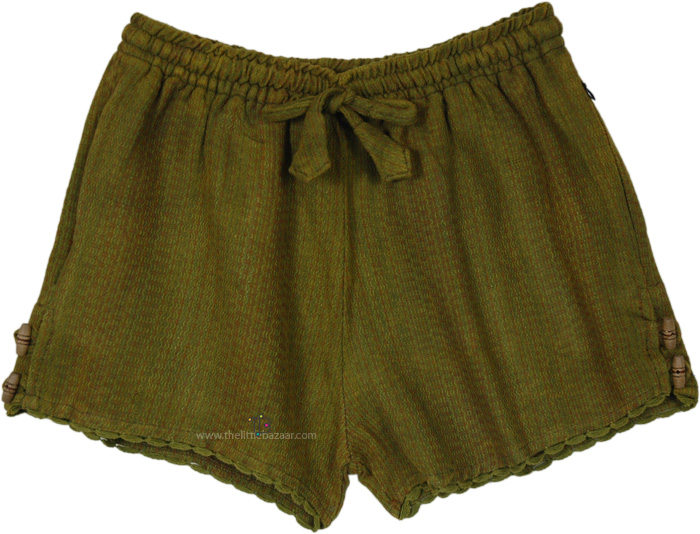 Cali Green Bohemian Bliss Shorts