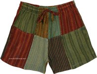 Cotton Summer Shorts with Pockets [3303]