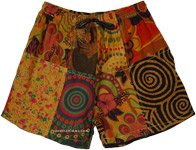 Cotton Summer Shorts with Pockets [3314]