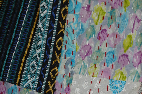 Artisan Skies Handicraft Kantha Shorts