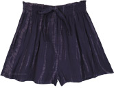 Mulled Wine Easy Pull On Soft Summer Shorts