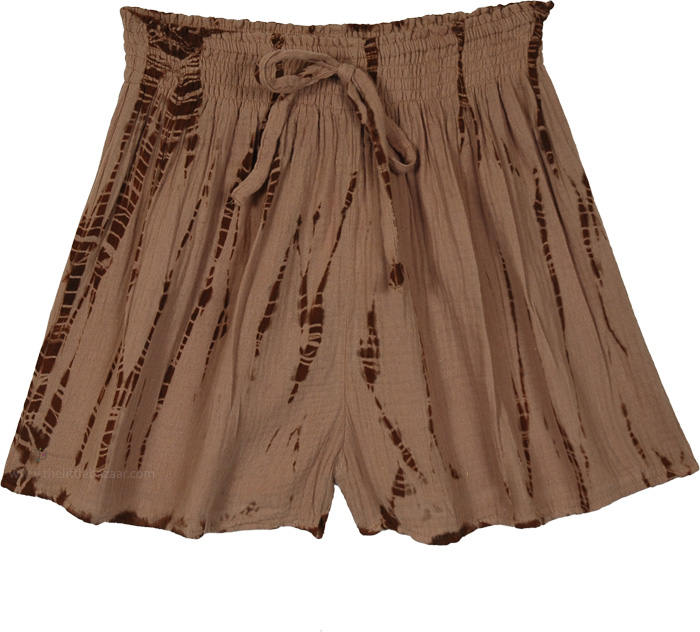 Caramel Drip Breathable Soft Summer Shorts