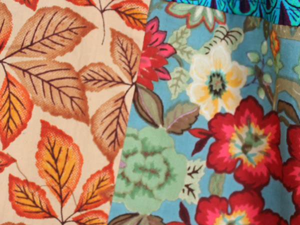 Unisex Bahama Bermuda Shorts in Mixed Patchwork