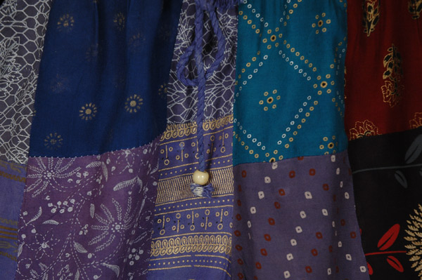 Magic Carpet Mixed Prints Patchwork Girls Rayon Shorts