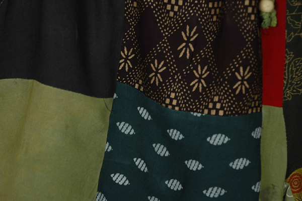 Olive Garden Mixed Prints Patchwork Girls Rayon Shorts