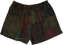 Cotton Summer Shorts with Pockets [9398]