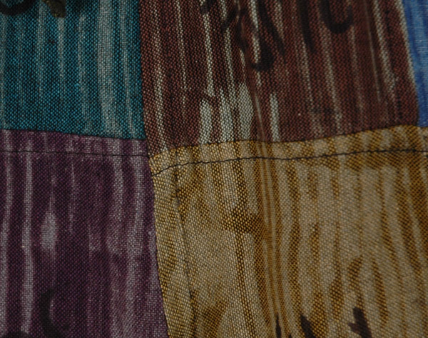 Astute Striped Patchwork Hippie Cotton Half Pants