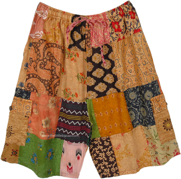 Cozy Bright Unisex Bermuda Long Shorts