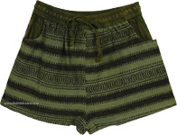 Fresh Monsoon Cotton Small Shorts with Pockets