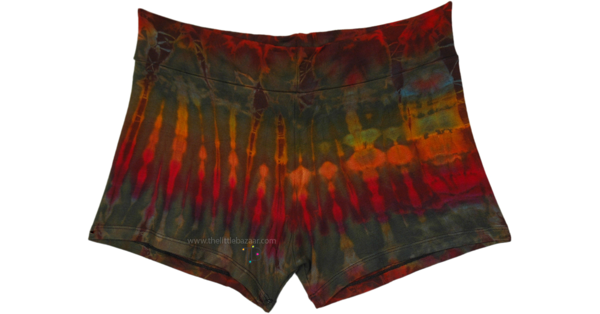 【COLOR iN ID】Ain string color matching short pants Paisley 3in Short – The Iron Society Apparel Co