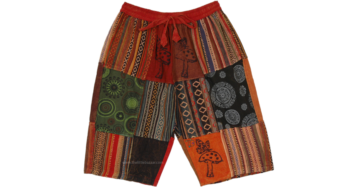 【NONCODE】(Unisex) Leppy Painting Bermuda Pants Unisex) Leppy Painting Bermuda Pants - NONCODE | 60% - Asian