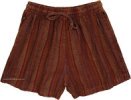 Unisex Bahama Bermuda Shorts in Mixed Patchwork