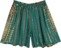 Rusty Hues Eyelet Cotton Airy Boho Shorts