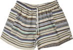 Sunshine Hippie Soft Cotton Comfort Shorts