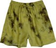 Green Slime Goblincore Soft Shorts