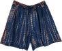 Sweet Rain Desert Dance Tie Dye Shorts