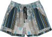 Artisan Skies Handicraft Kantha Shorts