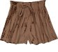 Caramel Drip Breathable Soft Summer Shorts
