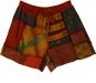 Marigold Trail Patchwork Festival Shorts