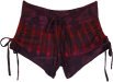 Lucent Pink Stretchable Side-Tie Shorts