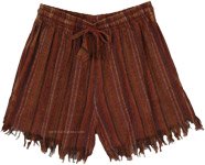 Sand Dweller Frilled Bohemian Shorts